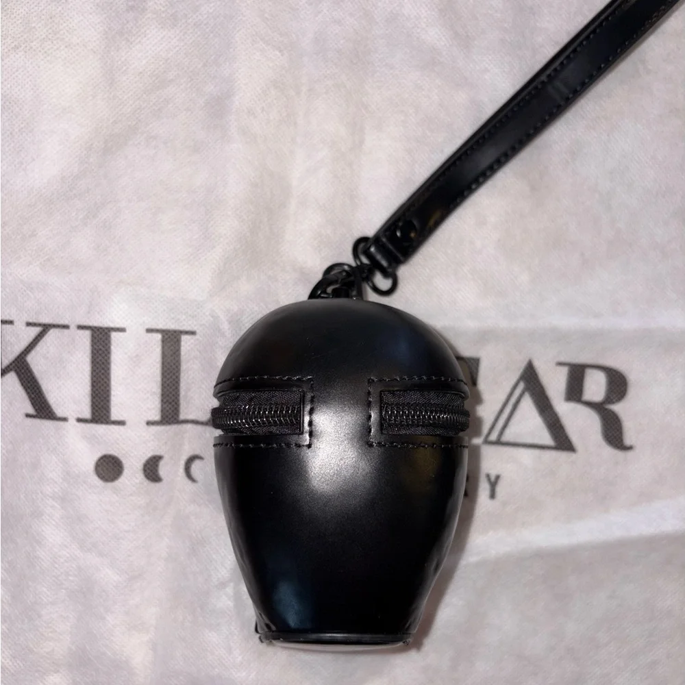 Killstar Black Skull Bag - Picture 6 of 9